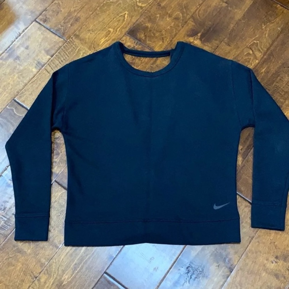 Nike Open Back Crew Shirt